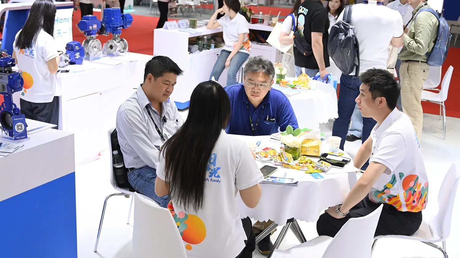 COVNA Reinforces Market Leadership with Successful Showcase at Shanghai International Water Exhibition 2025