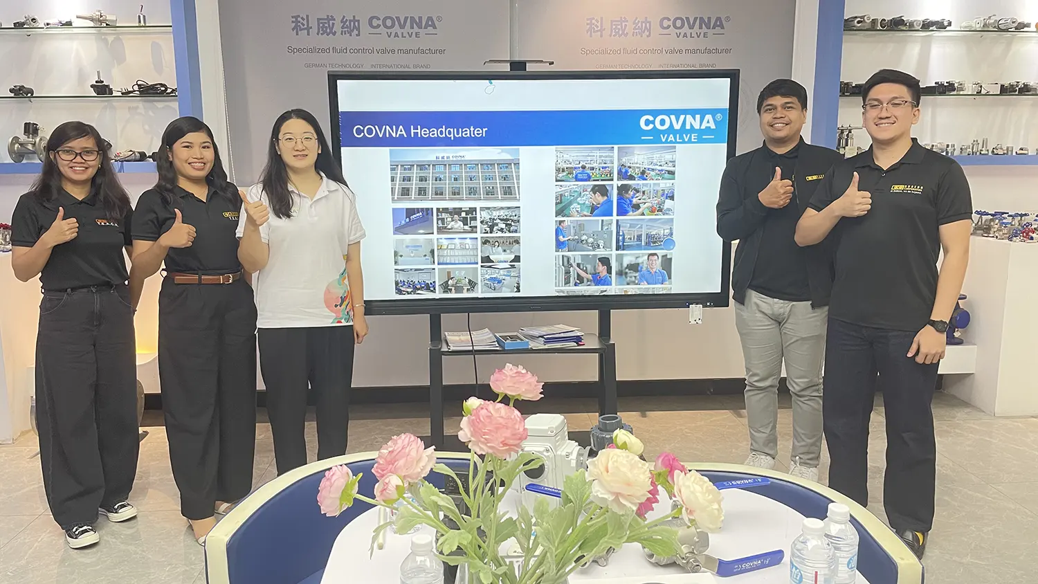 COVNA Hosts Valued Client from the Philippines