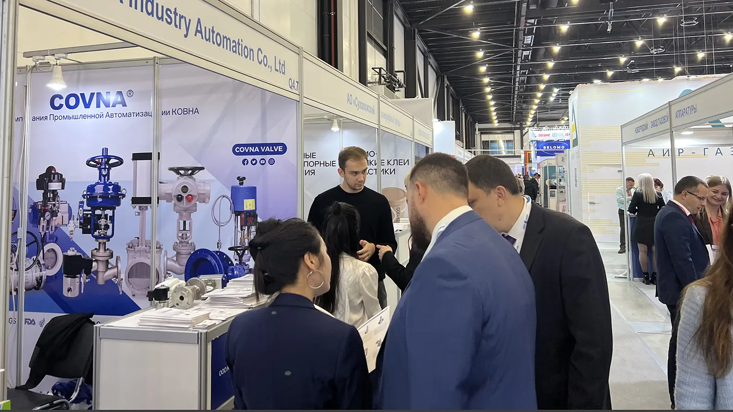 The 2025 SPIGF exhibition in St. Petersburg is underway!!!