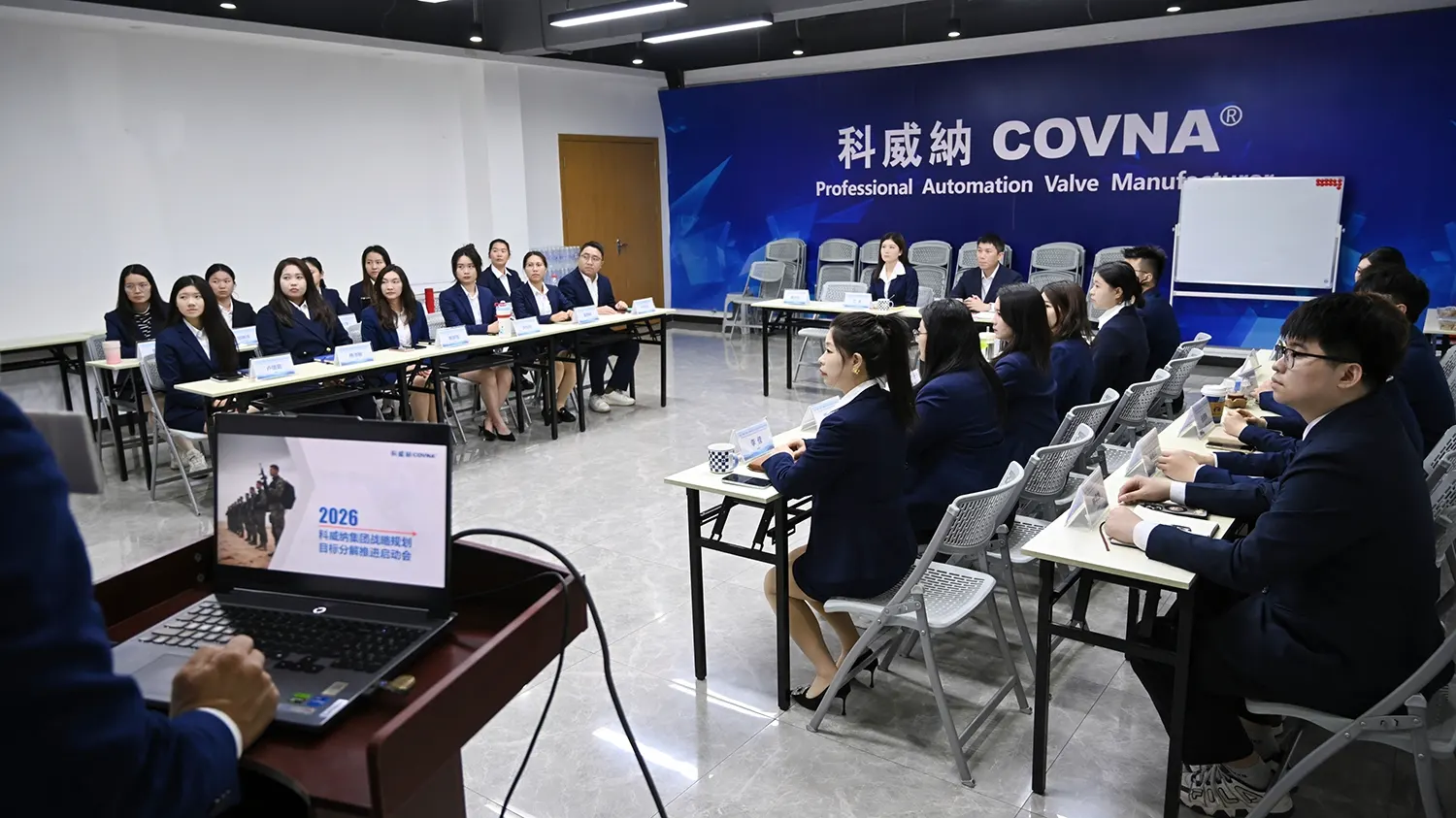 COVNA Charts the Course for 2026: Strategic Planning Summit Unites Departments for Future Growth