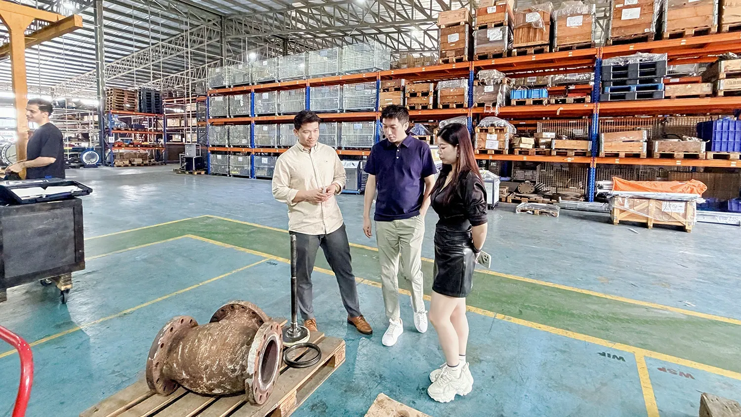 COVNA Visited The Factory Of A Client Located In Malaysia