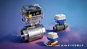 Miniature Motorized Valve