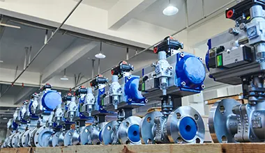 Automated Valve