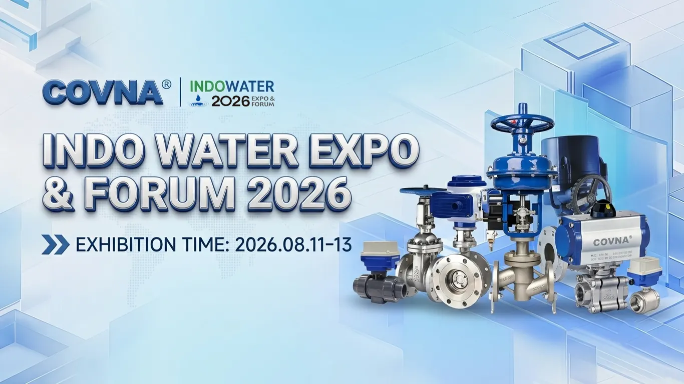 Invitation to Visit COVNA at the Indo Water Expo & Forum 2026
