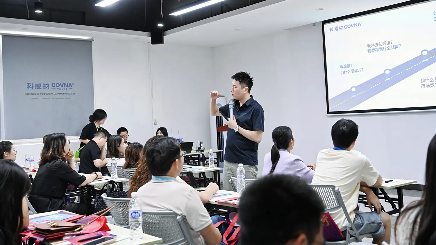 COVNA Hosts Exclusive “Made in China” Delegation for an Industry Exchange Event
