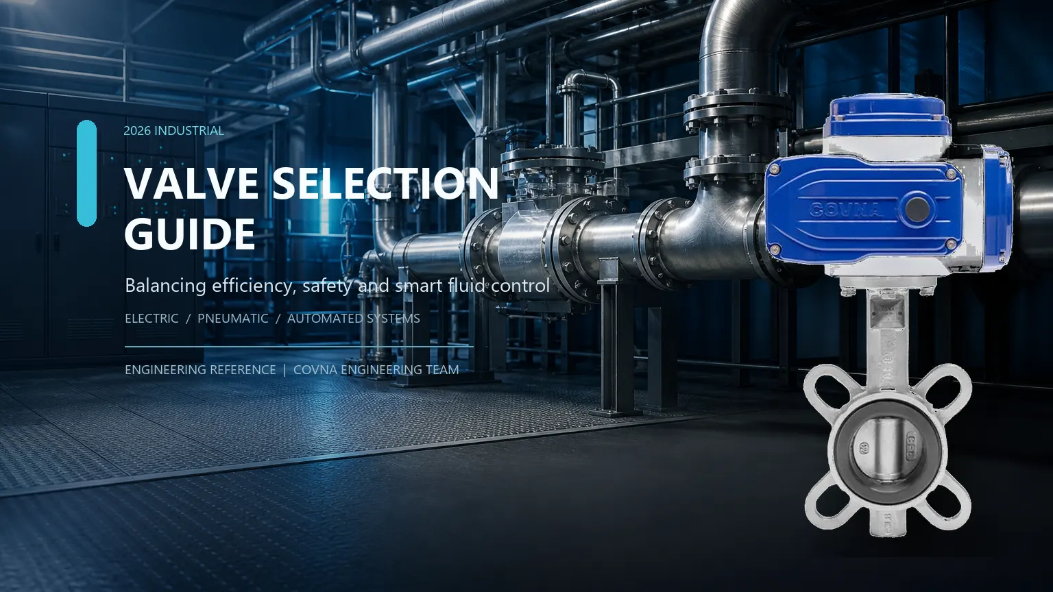 2026 Industrial Valve Selection Guide: Balancing Efficiency and Safety in Complex Automation
